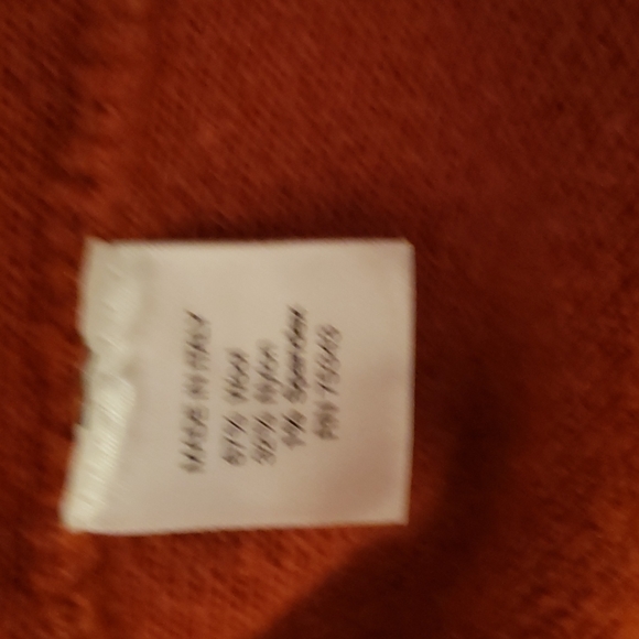 Made in Italy wool and nylon cardigan - Picture 5 of 6